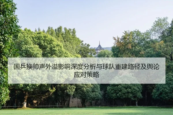 国乒换帅声外溢影响深度分析与球队重建路径及舆论应对策略
