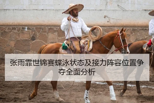 张雨霏世锦赛蝶泳状态及接力阵容位置争夺全面分析